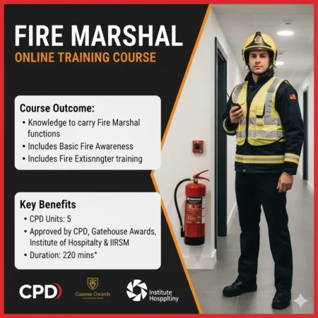 Fire Marshal – Online Certified Training