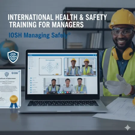 IOSH Managing Safely® – Online Health & Safety Training for Managers